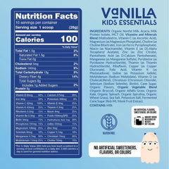 Kid's Nutrition Shake | Vanilla