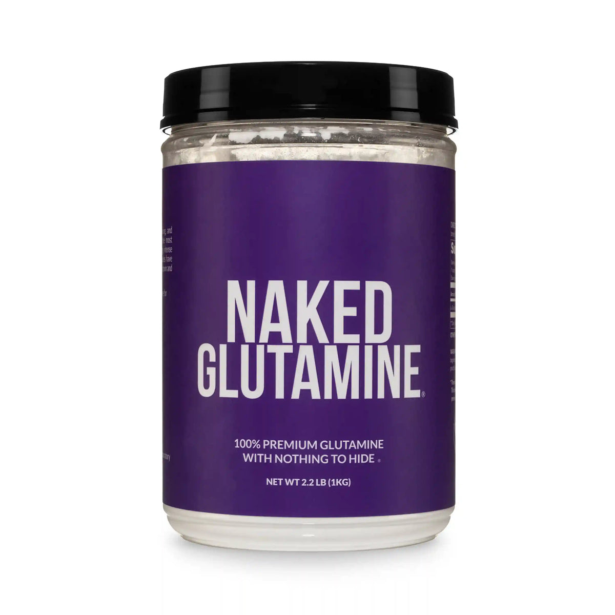 Glutamine Powder | Naked Glutamine 1KG